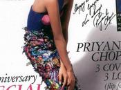Priyanka Chopra dans couvertures pour Grazia