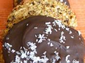 Biscuits pralin maison, céréales noix coco natures et/ou recouverts chocolat (sans matières grasses)