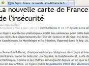 Figaro invente "Palmares violences 2008" lauréats sont