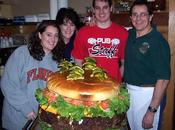 hamburger plus grand monde.