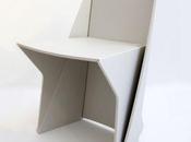 Lapel chaise origami Stuart Farlane