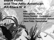 Steve Potts Afro American Stars Black Codes n°2; avril