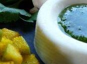 panna cotta parmesan pesto persil langoustines granny smith vanille