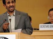 condamne propos racistes antisémites d’Ahmadinejad
