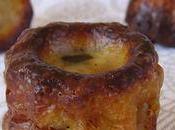 Mini cannelés salés pour l'apéritif!