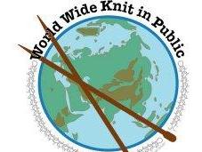 Petits changements pour journée mondiale tricot 2009