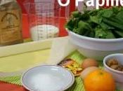 Tarte épinards l'orange