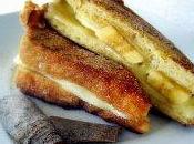 Croques banane fromage
