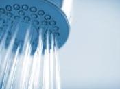 rideaux nous jettent douche pour économiser l'eau, découvrir images