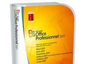 Microsoft Office 2007 dispo