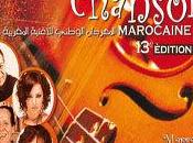 Colloque rapport avec festival chanson marocaine