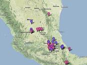 Suivez grippe mexicaine direct Google Maps