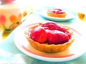 Tartelettes fraises (vegan)