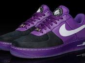 Nike Foce Supreme “Air Huarache” Purple