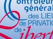 site internet rapport pour CGLPL (Contrôleur général lieux privation liberté)