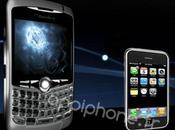 L’iPhone détrôné Black Berry Curve (RIM)