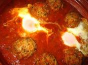 Tajine kefta l'oeuf!!!!