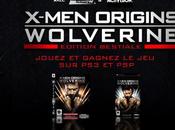 Concours vidéo X-Men Origins Wolverine gagner