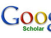 Google Scholar moteur recherche documents académiques scientifiques