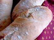 Petits pains l'anis mode marocaine