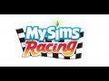 MySims Racing passe stands
