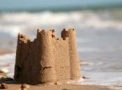 images château sable mètres haut