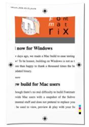 FontMatrix pour OS/X