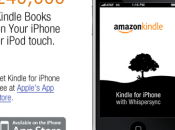 Amazon lance nouveau magasin Kindle pour iPhone