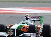 course oublier pour Force India
