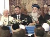 Pape définit dialogue avec Juifs
