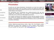 Mise ligne nouveau site Simillion
