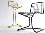 Werner Aisslinger chaise filaire pour l’Abbate