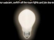 When lights site Orange