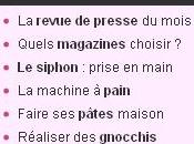 Nouvelle rubrique lire