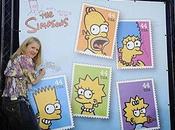 timbres l'effigie "Simpsons"