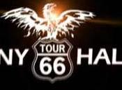 Johnny Hallyday Route tournée d'adieu