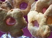 "Bouquet" sucettes biscuitées florentins rien pour enfants