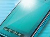 Japon KDDI sort téléphone étanche solaire