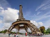 Tour Eiffel sous nouveau jour