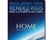 juin, sortie film documentaire HOME Yann Arthus-Bertrand.
