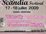 Scandia Festival juillet) dévoile programme