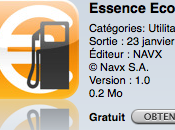 Test AppStore Essence pour iPhone