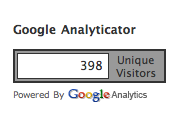 Affichez compteur Google Analytics votre blogue