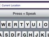 Yahoo amène recherche vocale iPhone