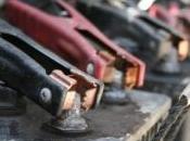 premières batteries économiques fonctionnant l'air