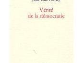 Jean-Luc Nancy, Vérité démocratie