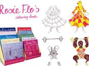 rosie flo’s brilliant colouring books