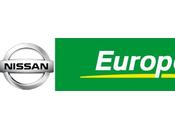 Nissan Europcar signent nouveau partenariat pour location véhicule électrique