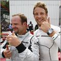 Jenson Button, plus rapide Jaeger-LeCoultre