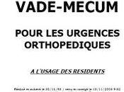 VADE-MECUM pour urgences orthopédiques